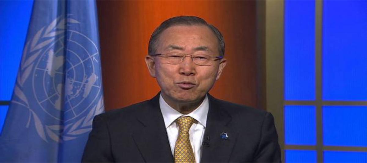 Ban Ki-moon condemns attacks in Pak during Muharram